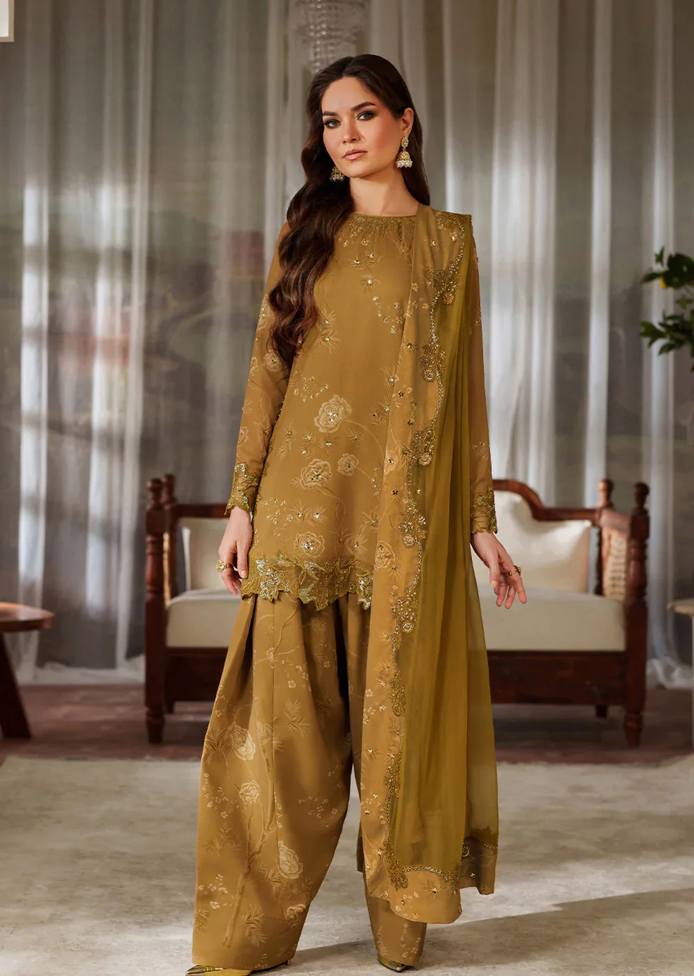 UE-545 Iznik Printed Formals - Image 5