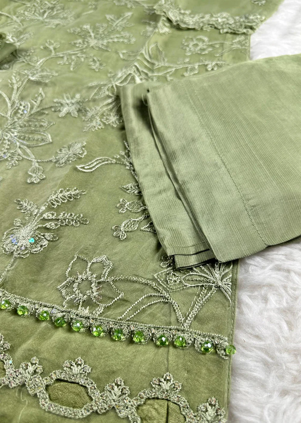 UF-D415 - Readymade - Baroque Organza Suit 2024 - Image 10