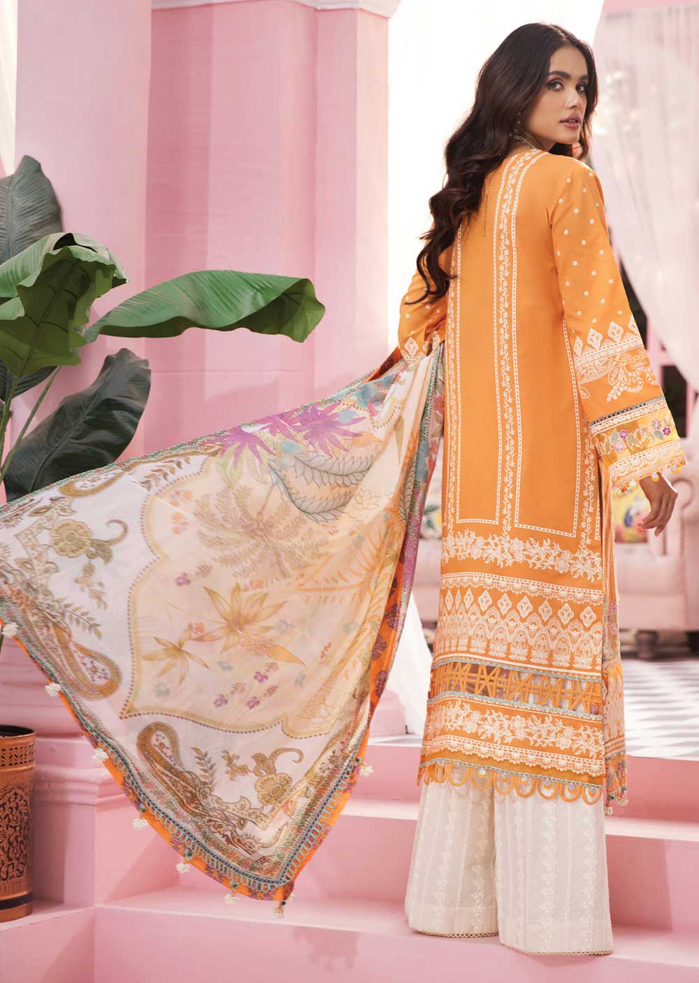 VL22-09 - Readymade - Viva Anaya Lawn Collection by Anaya Chaudhry - Image 3