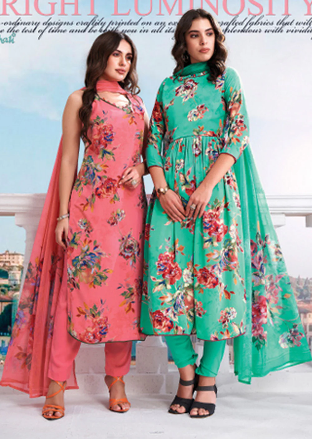VS-5905 - Unstitched - Vaishali Prints 2024 (A-B)