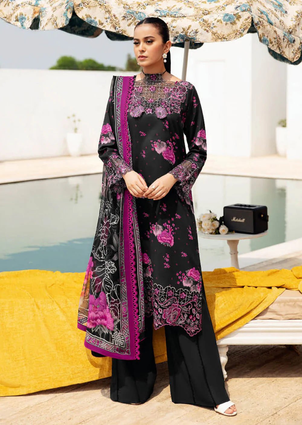RGZG-01 - Ramsha Rangrez Vol 6 Suit 2025