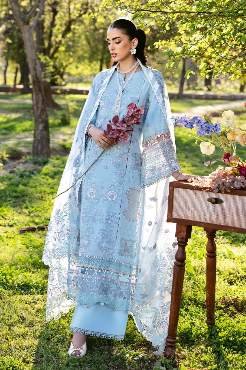 Y-1306 - Ready Made - Riwayat by Ramsha Luxury Lawn Vol 13 - Image 2