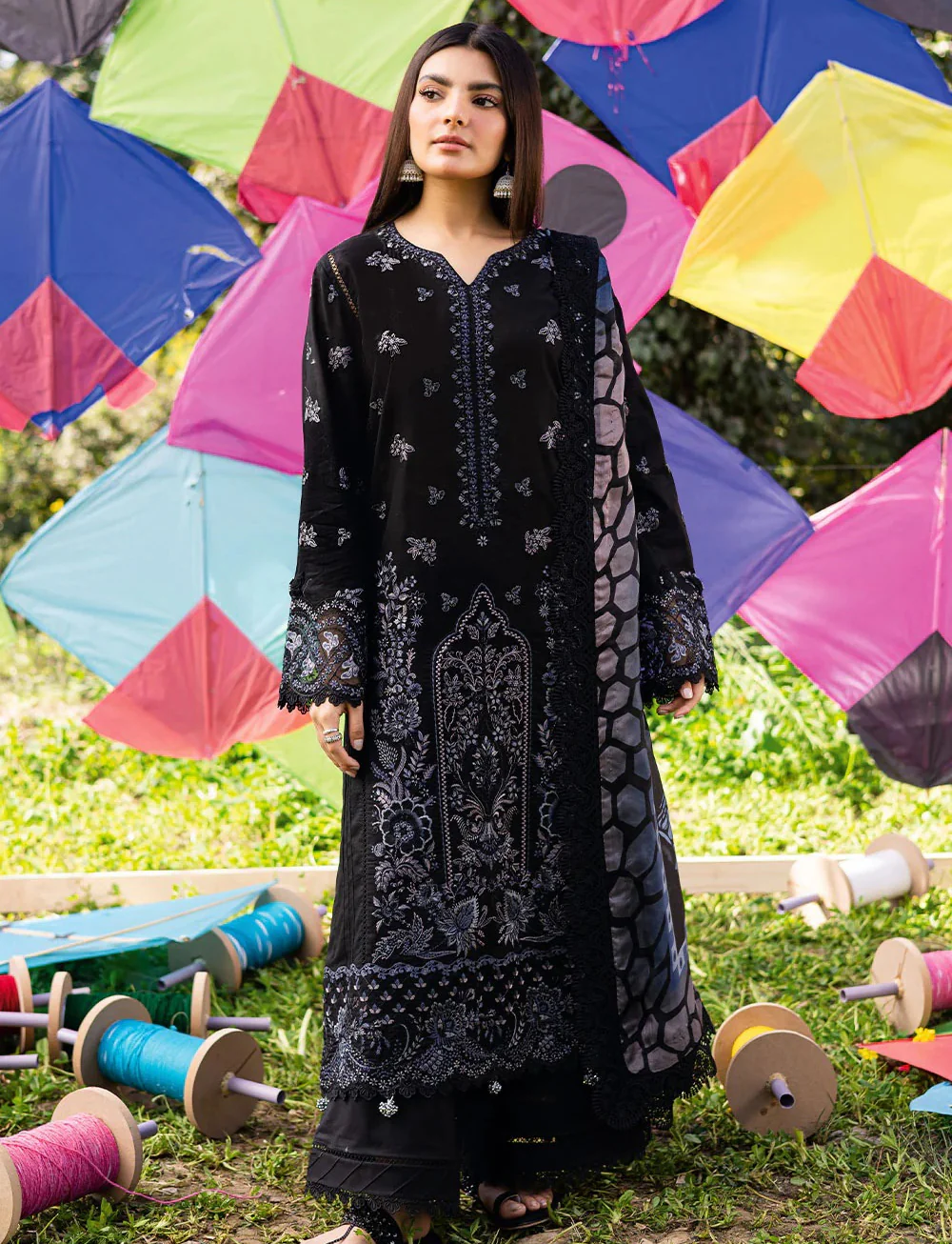 Y-917 - Ready Made - Riwayat by Ramsha Luxury Lawn Vol 12