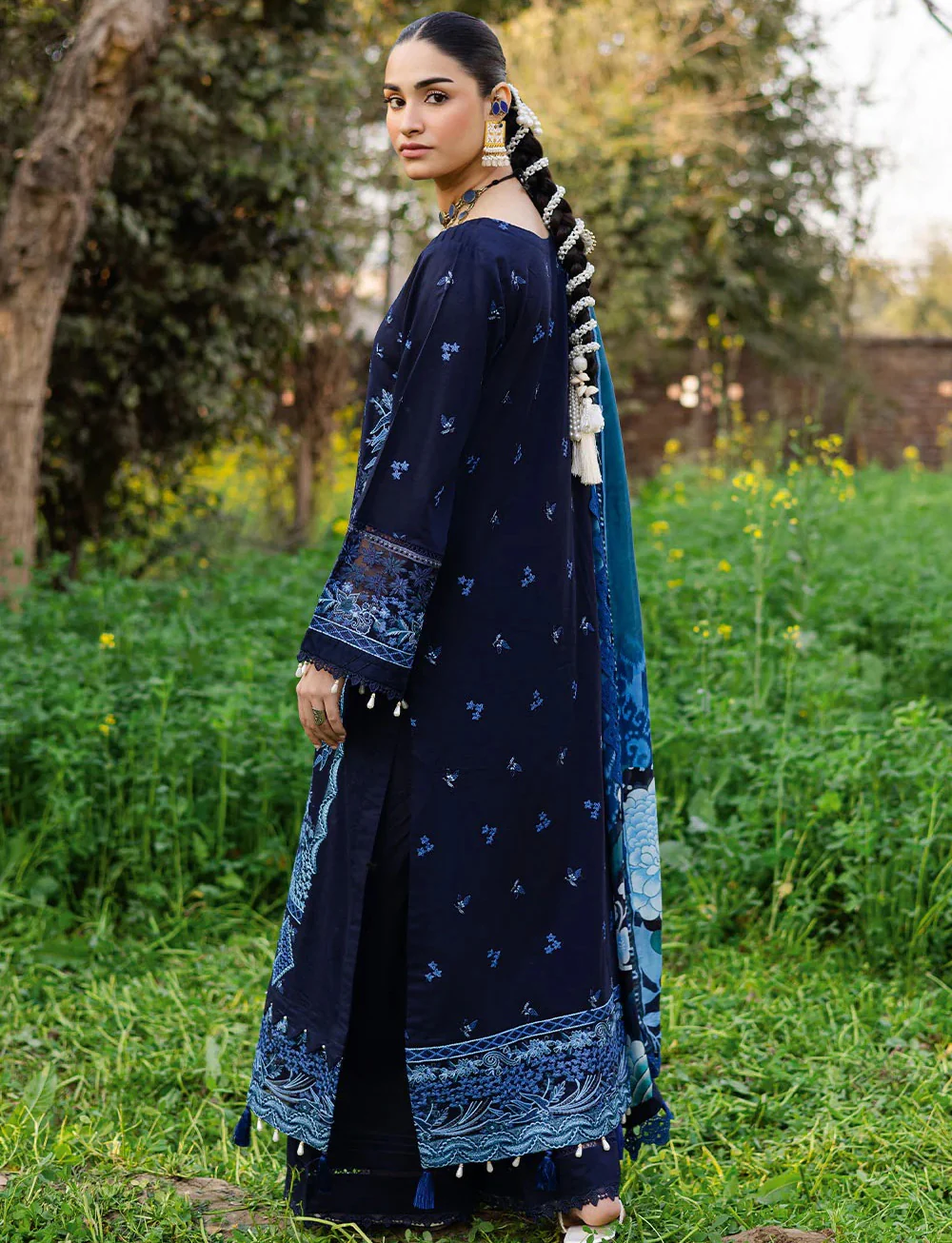 Y-918 - Readymade - Riwayat by Ramsha Luxury Lawn Vol 12 - Image 2
