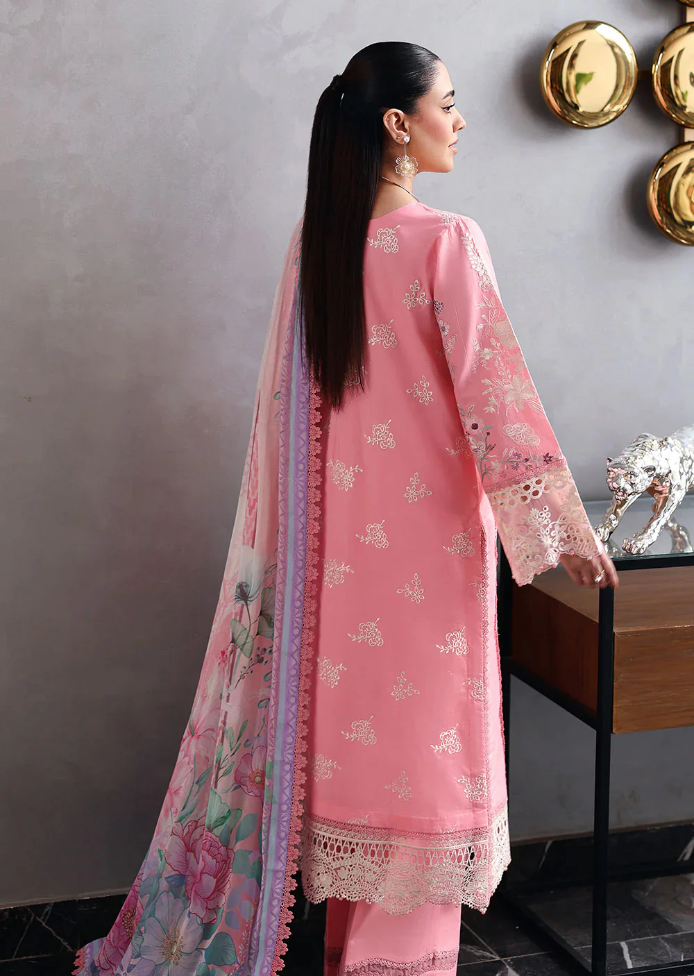 Z-1404- ANDAAZ RAMSHA LUXURY LAWN
