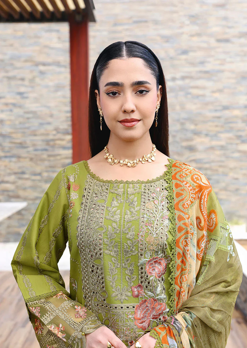 Z-1408- ANDAAZ RAMSHA LUXURY LAWN - Image 5