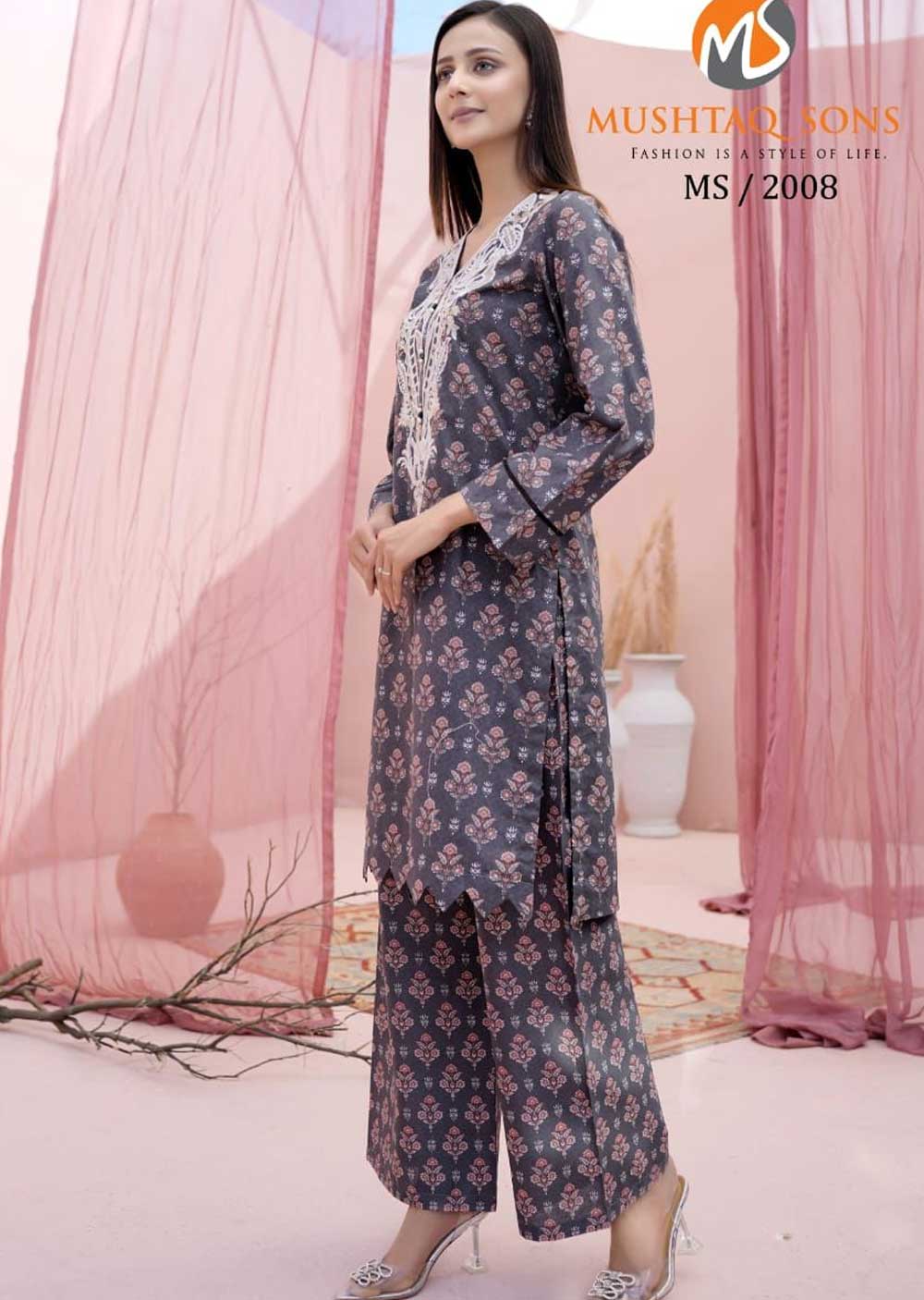 ZAS707 Readymade 2 Piece Suit - Image 2