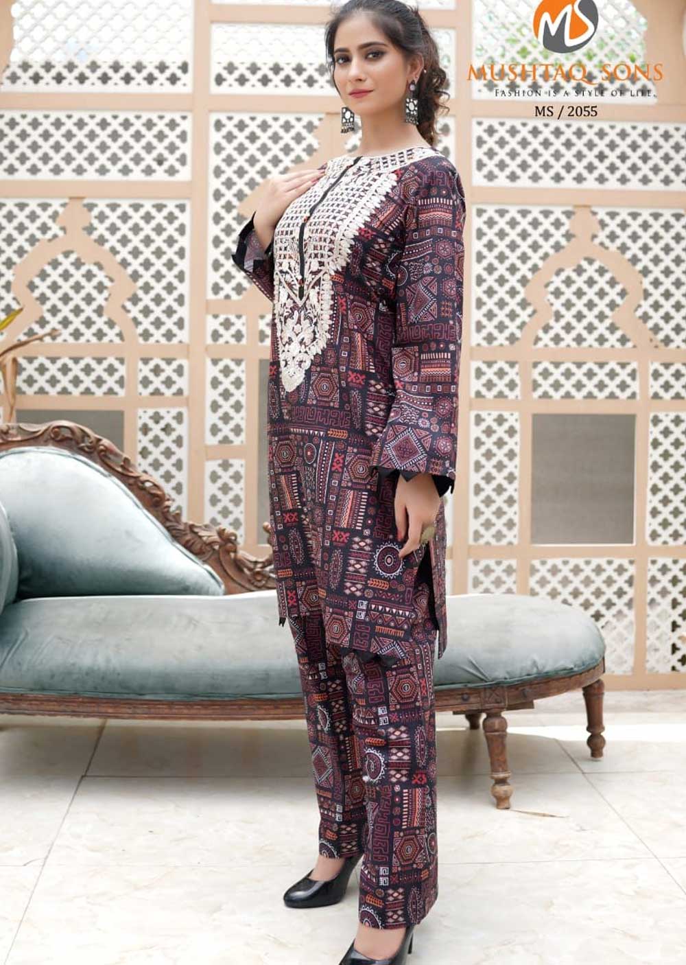 ZAS723 Readymade 2 Piece Viscose - Image 3