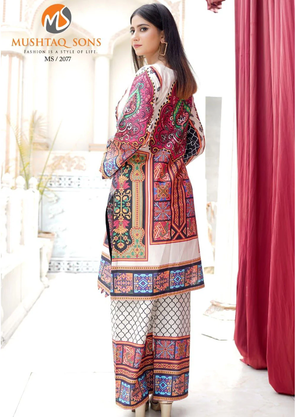 ZAS730 Readymade 2 Piece Viscose - Image 2