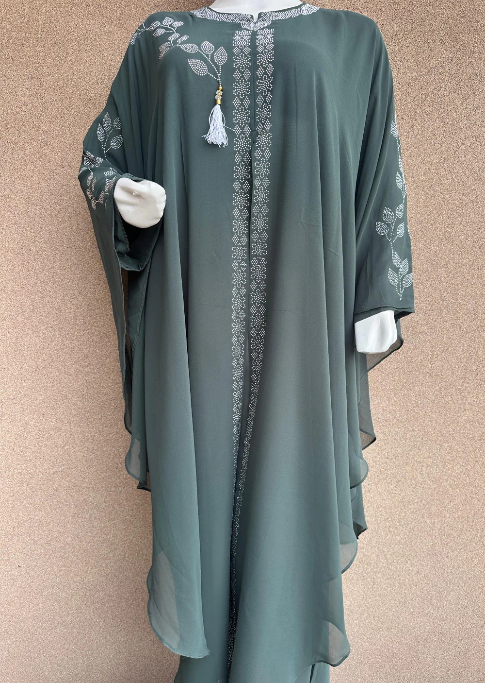 ZFR-2526 - Zafar Ladies Fancy Abaya - Image 11