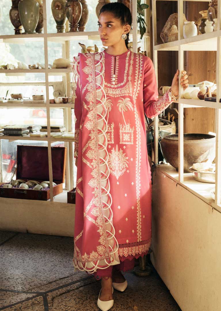 ZH02 - Manijeh - Unstitched - Humrahi Winter Collection by Zaha 2021