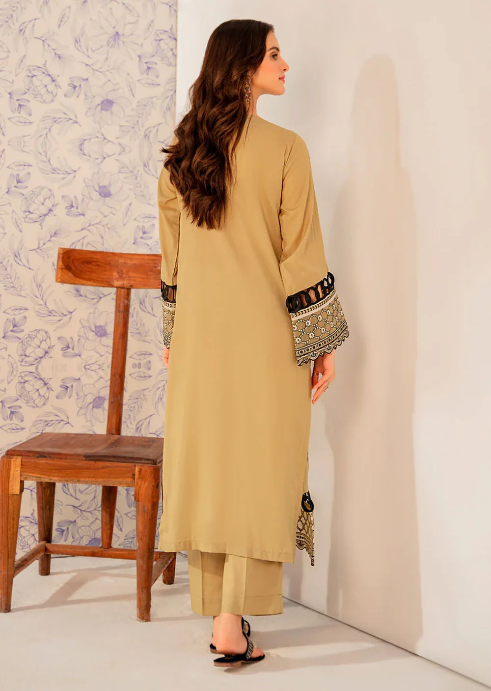 Zimil Readymade 2 Piece Cotton Lawn Suit - Image 2