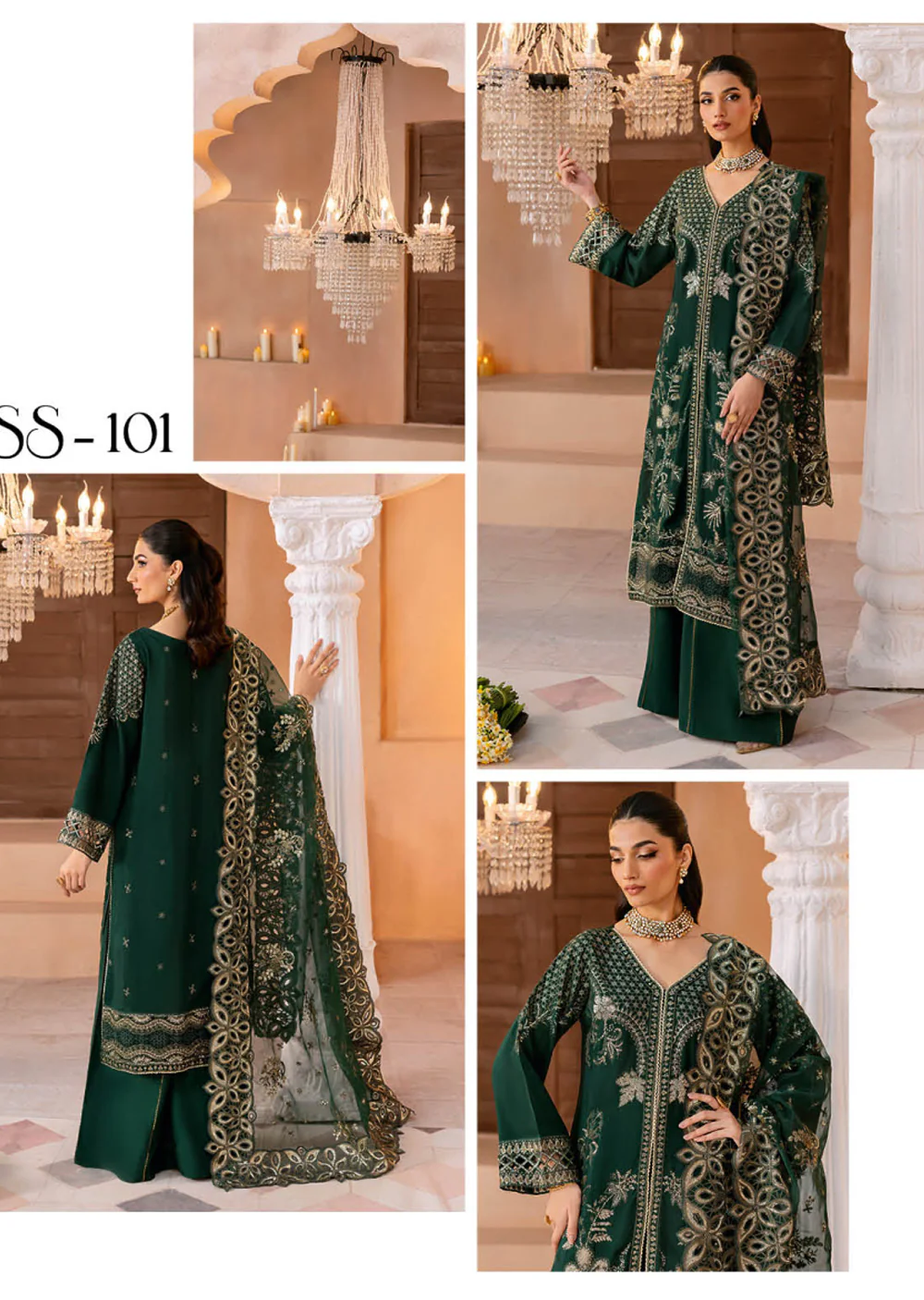RMSHT-01 - Readymade - Ramsha Shehnai Raw Silk Vol 1 2025 - Image 8