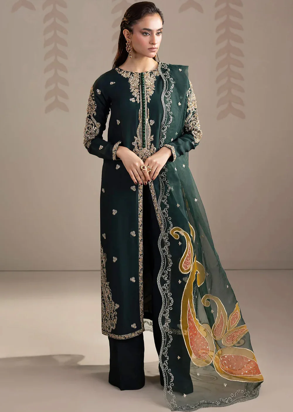 ZRQ-01 REENA - ORGANZA SUIT - Image 2
