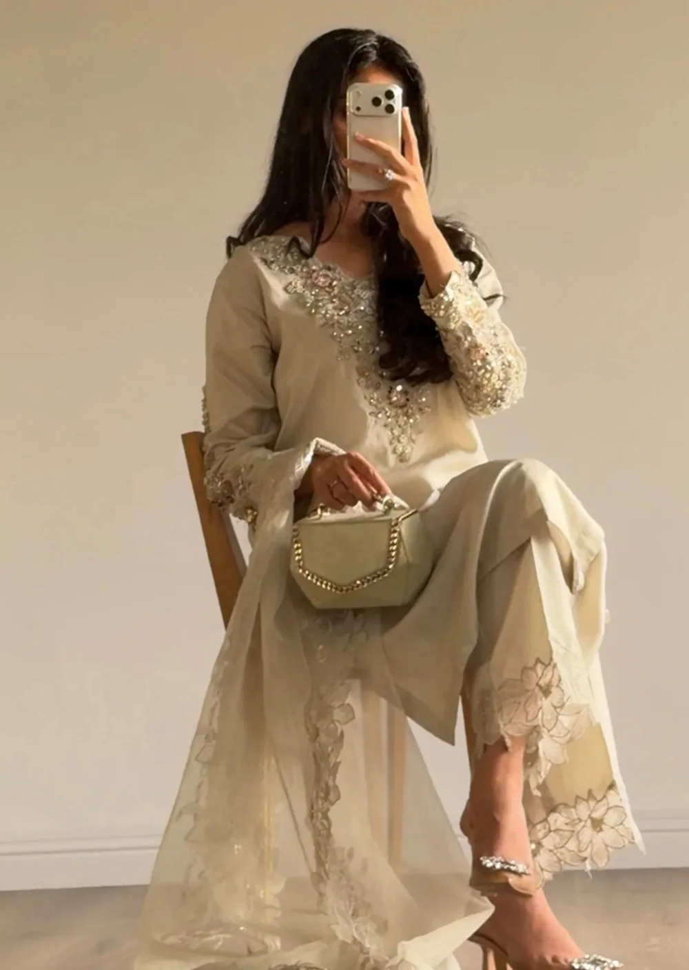 ZRQ-04 SHAGUN - RAW SILK SUIT - Image 2