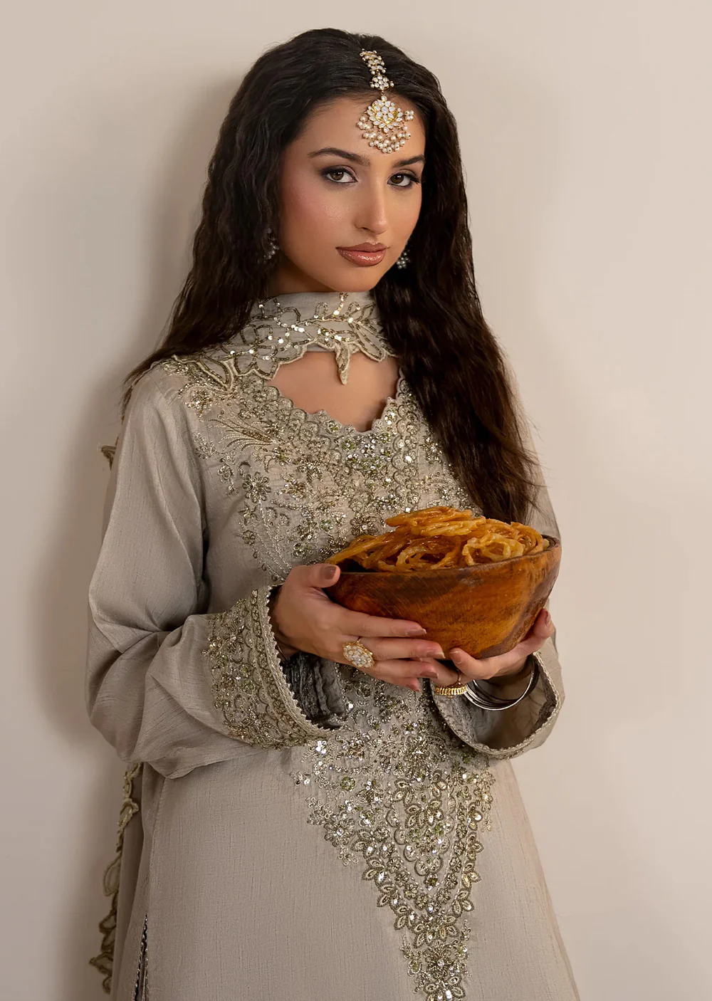 ZRQ-07 HANI - RAW SILK SUIT - Image 3