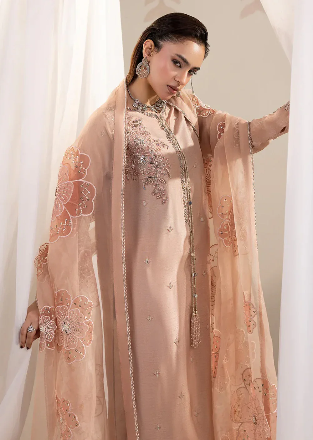 ZRQ-08 YASMIN - ORGANZA SUIT - Image 3
